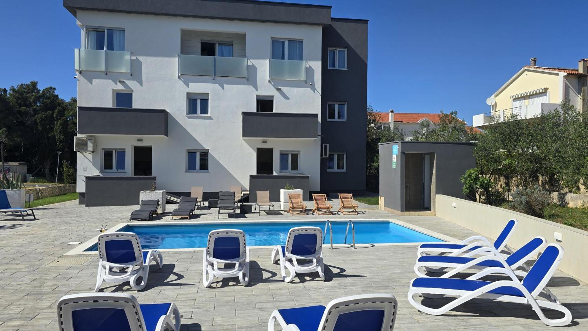 Apartments Villa M&M Novalja Exterior foto